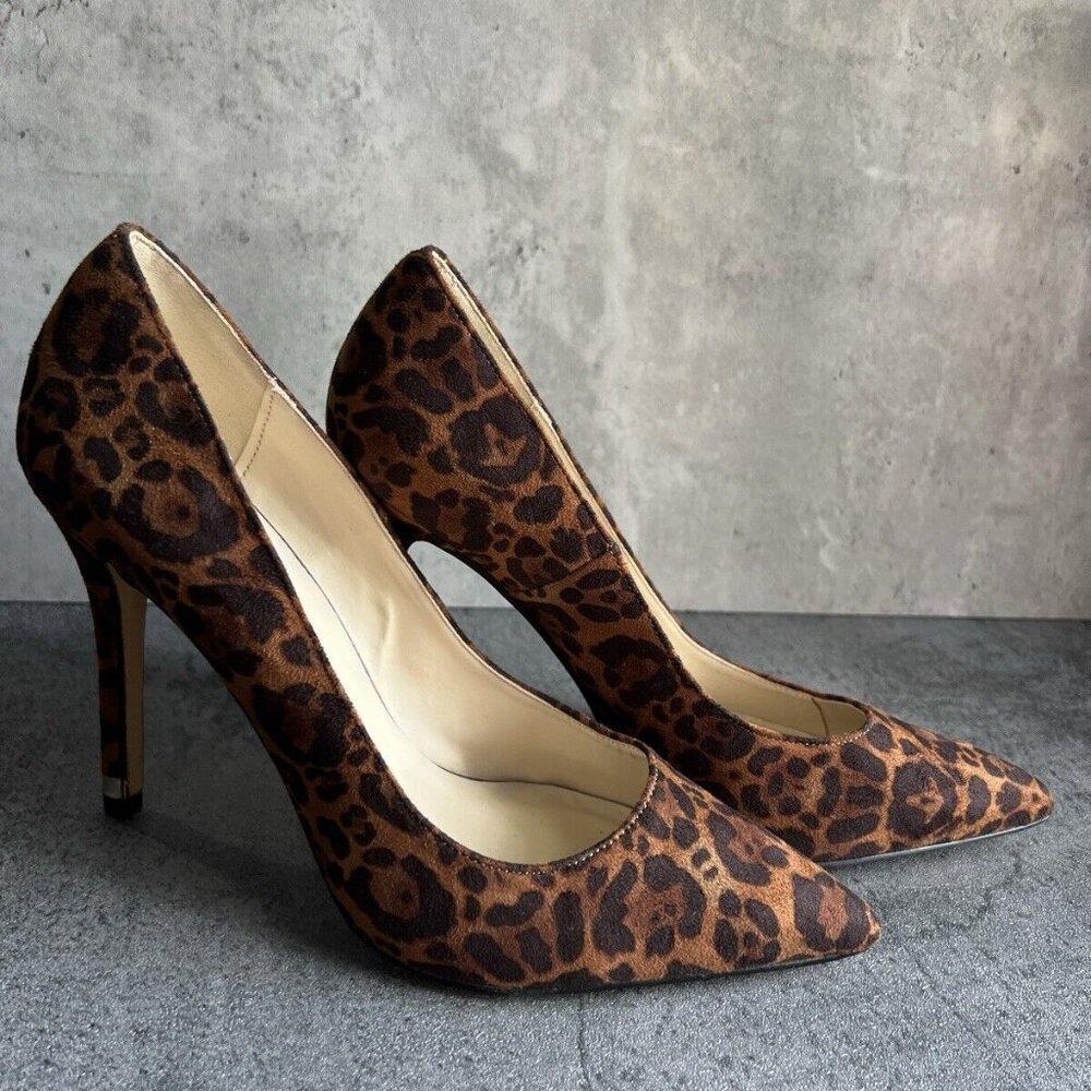 Kardashian Kollection Leopard heels Size 9 - Picture 16 of 16